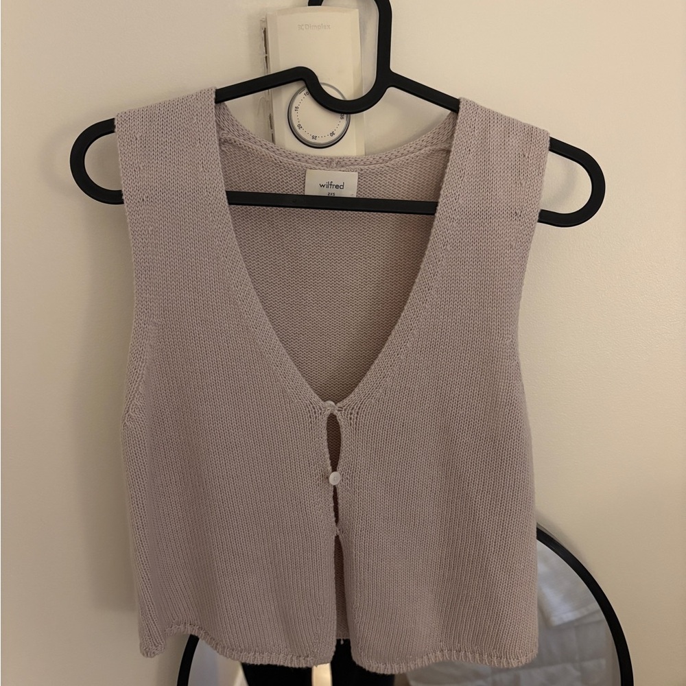 Wilfred basque sweater vest - Picture 1 of 2